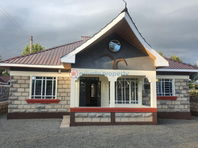 3 bedroom House For Sale Less Than A Kilometer From The Tarmac Road Ongata Rongai Kajiado - 2