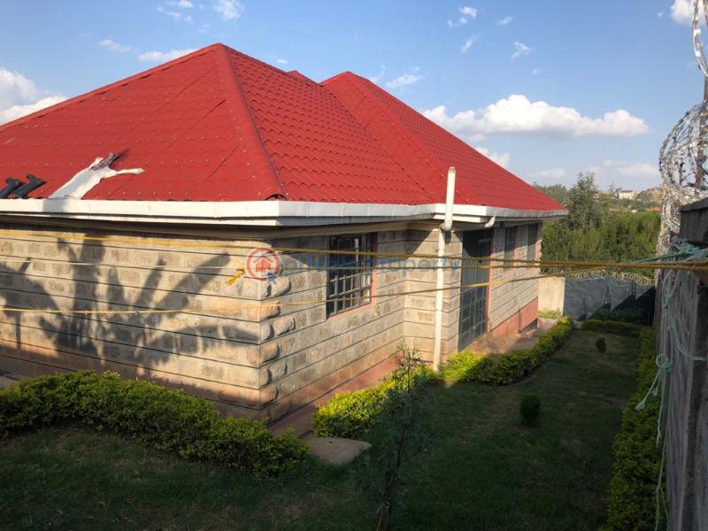 3 bedroom House For Sale 500 Meters From The Tarmac Road Rongai Ongata Rongai Kajiado - 1