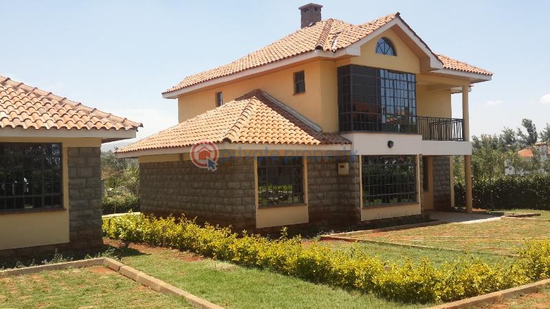 4 bedroom House For Sale 300 Meters From The Tarmac Road Kajiado Ongata Rongai  - 0