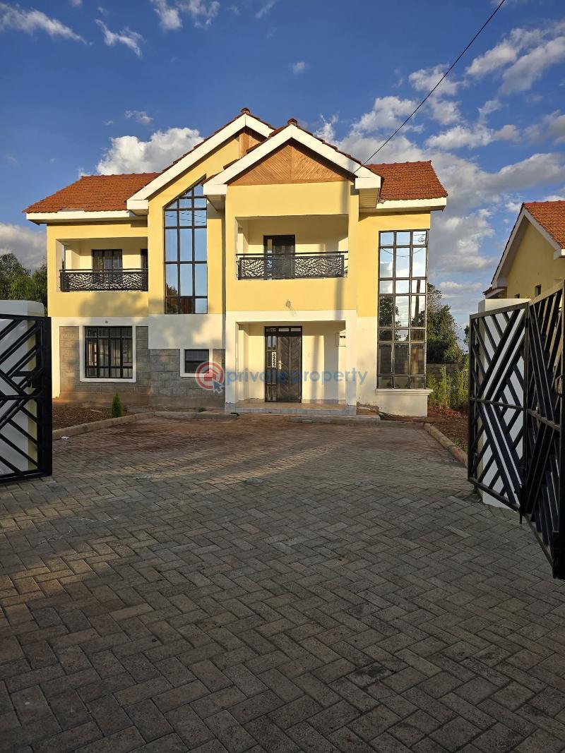 4 bedroom House For Sale 700 Meters From The Tarmac Road Kikuyu Kiambu - 2