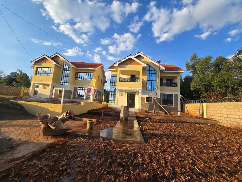 4 bedroom House For Sale 400 Meters From The Tarmac Road. Kikuyu Kiambu - 3