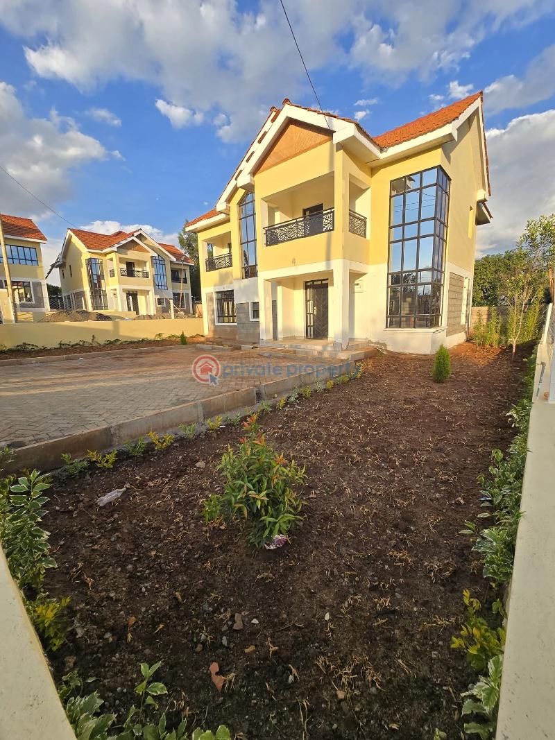 4 bedroom House For Sale 300 Meters From The Tarmac Road. Gikambura Kikuyu Kiambu - 4