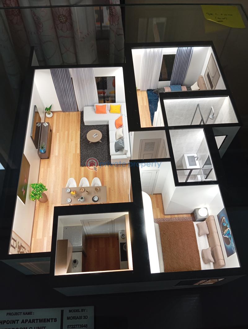 2 bedroom Apartment For Sale Near Adams Arcade Kilimani Nairobi - 5