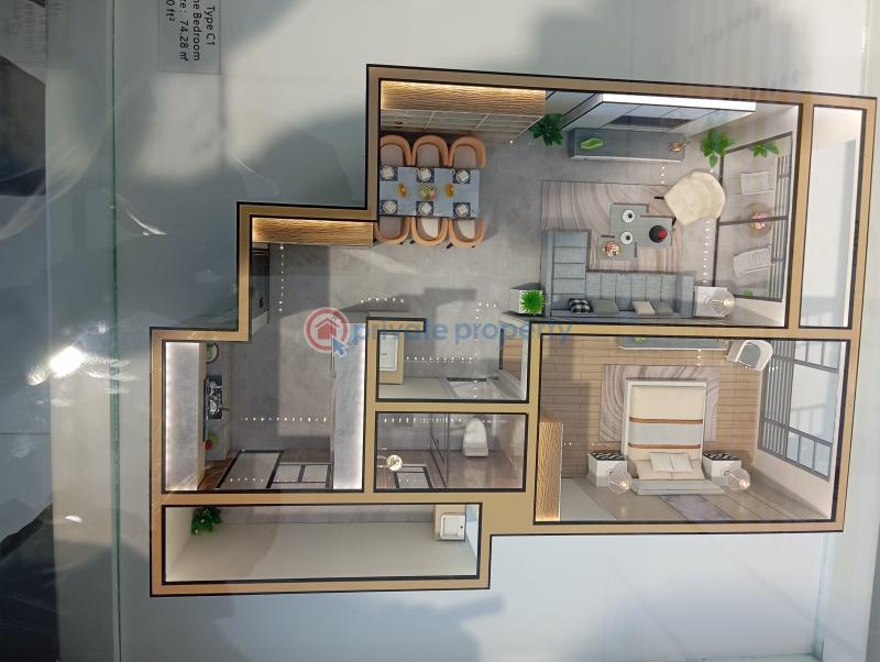 1 bedroom Apartment For Sale Off Waiyaki Way. westlands Nairobi - 4