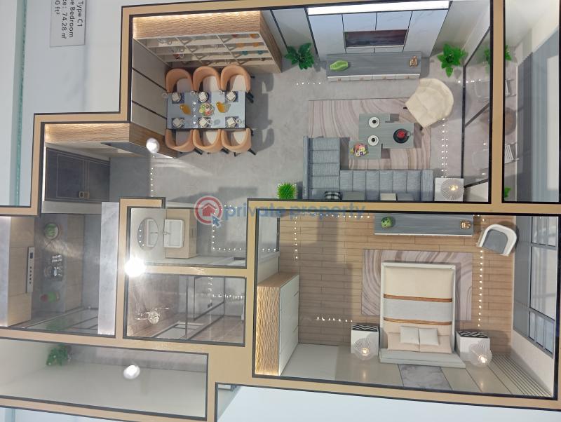 1 bedroom Apartment For Sale Off Waiyaki Way. westlands Nairobi - 6