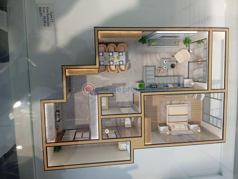 1 bedroom Apartment For Sale Off Waiyaki Way. westlands Nairobi - 5