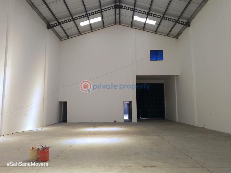 Warehouse For Rent Syokimau/Mulolongo Machakos - 1