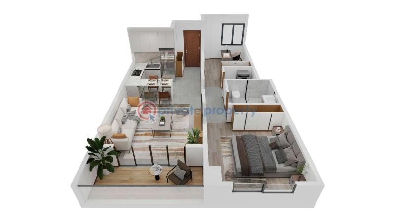 2 bedroom Apartment For Sale Church Road Westlands Nairobi - 12