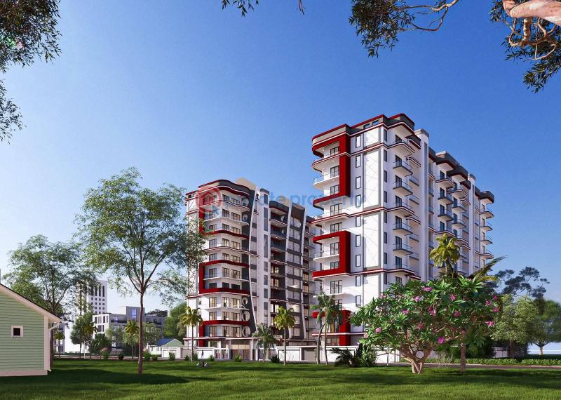 1 bedroom Apartment For Sale Mount Kenya Road 2nd Row From The Beach Nyali Mombasa - 4