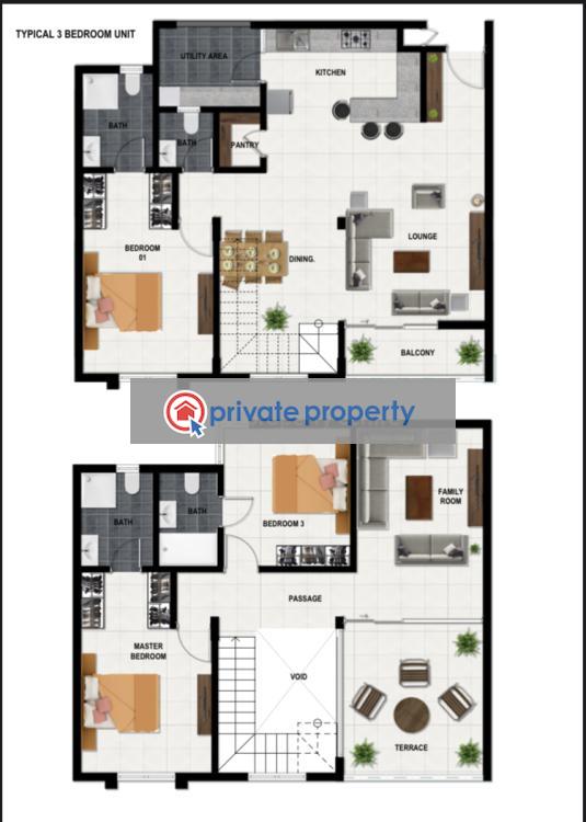 2 bedroom Apartment For Sale &nbsp;chady Road Syokimau/Mulolongo Machakos - 8