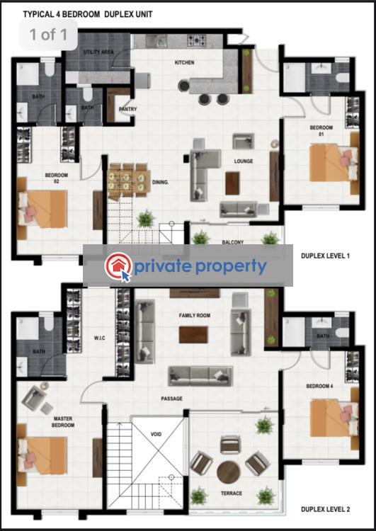 2 bedroom Apartment For Sale &nbsp;chady Road Syokimau/Mulolongo Machakos - 9