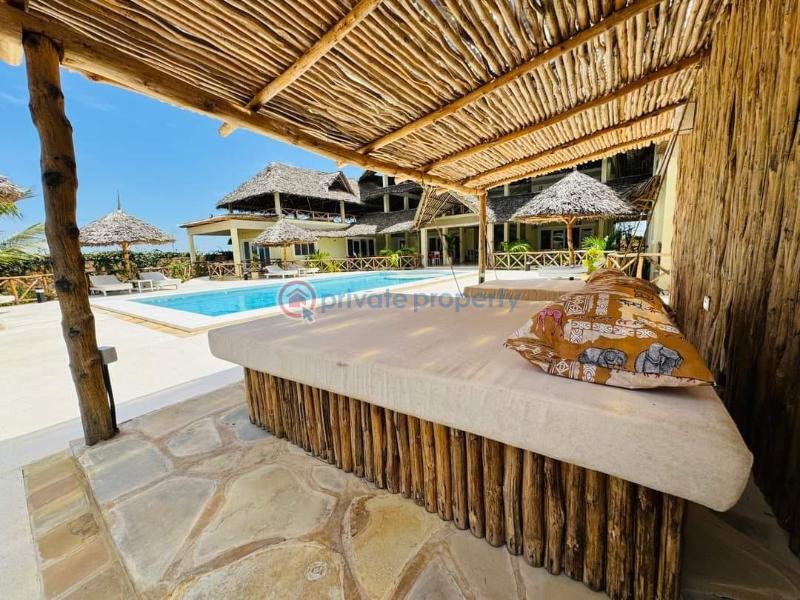 8 bedroom House For Sale Ocean Front Watamu Kilifi - 25