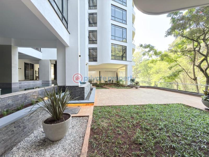 3 bedroom Apartment For Rent Peponi Road Westlands Nairobi - 0