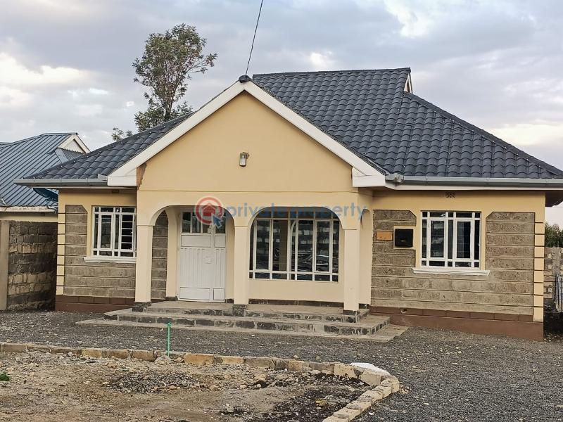 3 bedroom House For Sale A Few Meters From The Tarmac Road Rongai Ongata Rongai Kajiado - 0