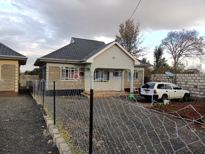 3 bedroom House For Sale A Few Meters From The Tarmac Road Ongata Rongai Kajiado - 3