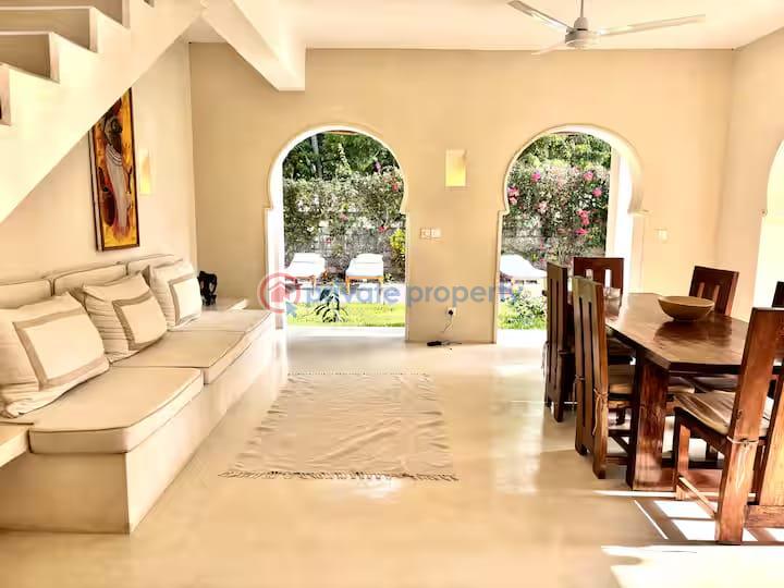3 bedroom House For Sale Watamu Garoda Jacaranda Beach. Watamu Kilifi - 1