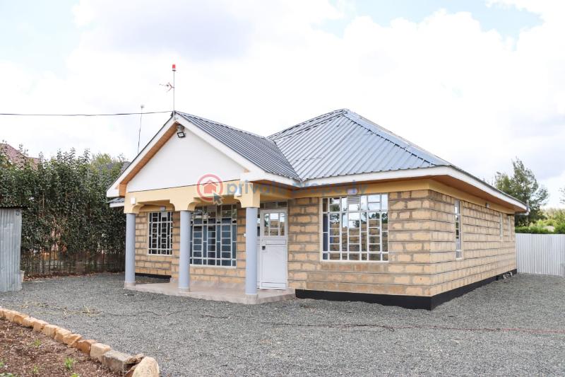 3 bedroom House For Sale A Few Meters From The Tarmac Road Ongata Rongai Kajiado - 0