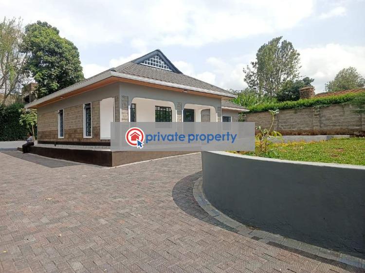 3 bedroom Detached Bungalow For Rent  muteero Karen Nairobi - 0