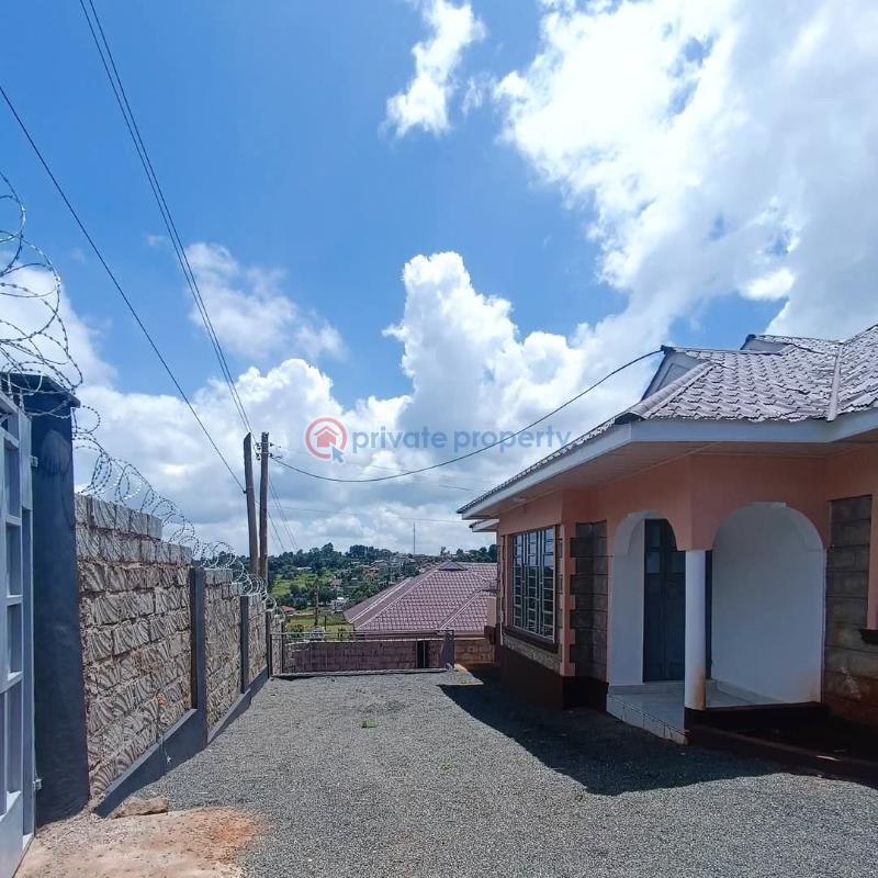 3 bedroom House For Sale 600 Meters From The Tarmac Road Ngong Kajiado - 10