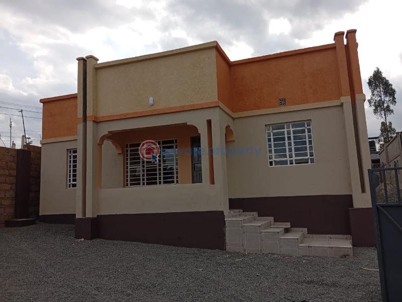 4 bedroom House For Sale 300 Meters From The Tarmac Road Rongai Ongata Rongai Kajiado - 0