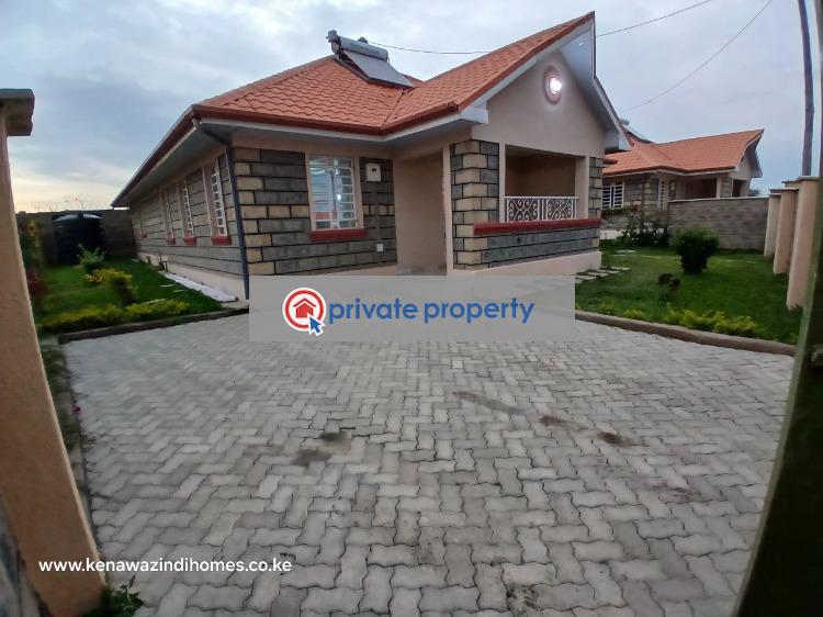 3 bedroom Semi detached Bungalow For Sale &nbsp;acacia Kitengela Kajiado - 14