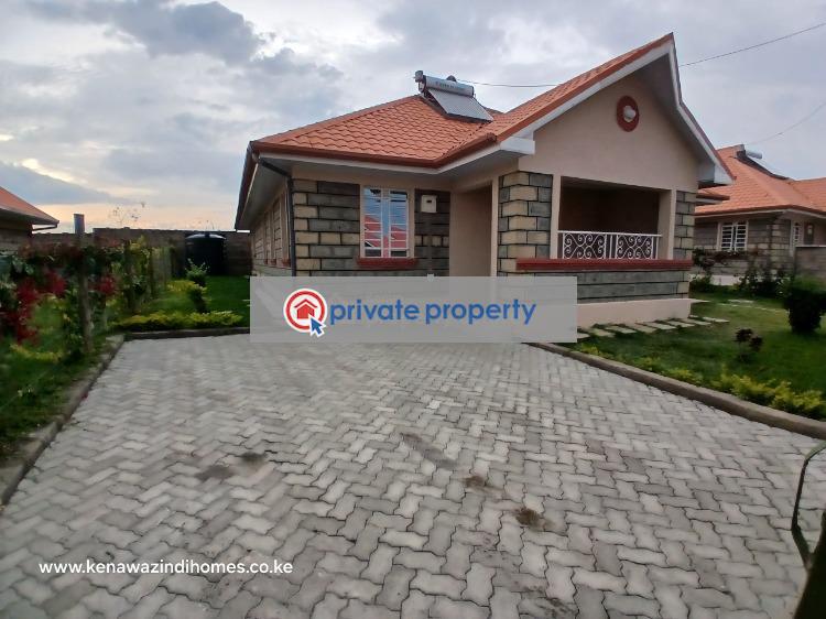 3 bedroom Semi detached Bungalow For Sale &nbsp;acacia Kitengela Kajiado - 3