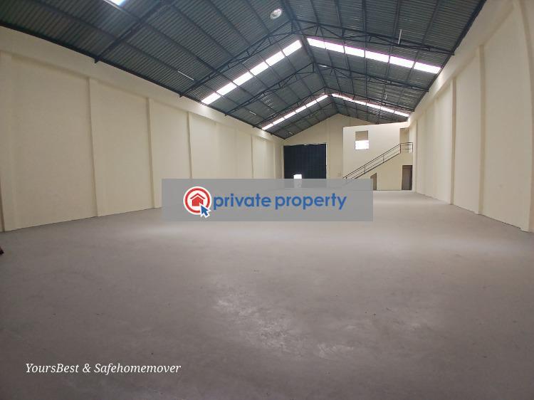 Warehouse For Rent &nbsp;mombasa Road Syokimau/Mulolongo Machakos - 3