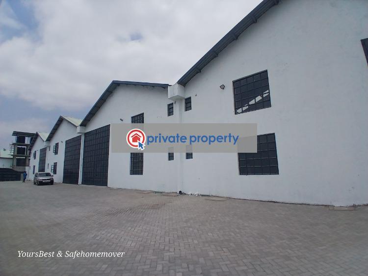 Warehouse For Rent &nbsp;mombasa Road Syokimau/Mulolongo Machakos - 1