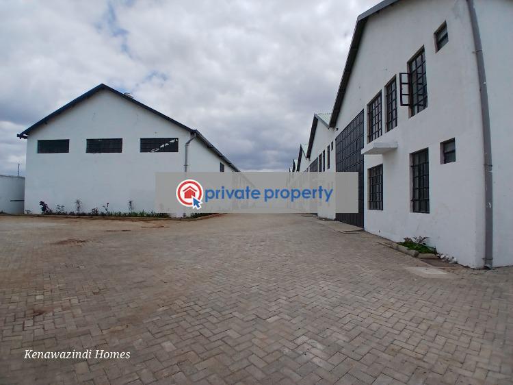 Warehouse For Rent &nbsp;mombasa Road Syokimau/Mulolongo Machakos - 1