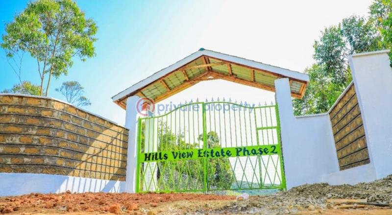 Residential Land For Sale Hills View Estate Phase 2 Thigio Kikuyu Kiambu - 22