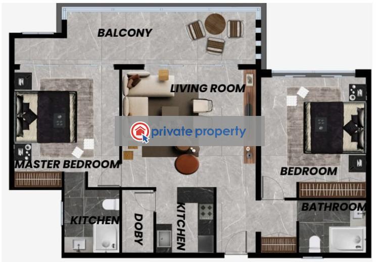 1 bedroom Apartment For Sale &nbsp;nyali Beach Road Nyali Mombasa - 10