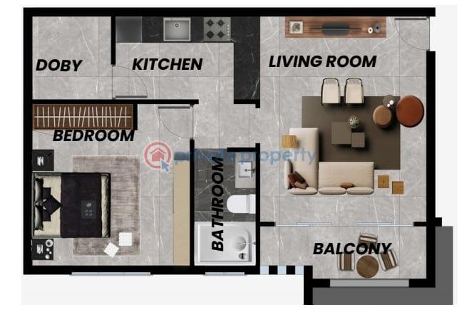 2 bedroom Apartment For Sale Nyali Road Nyali Mombasa  - 7
