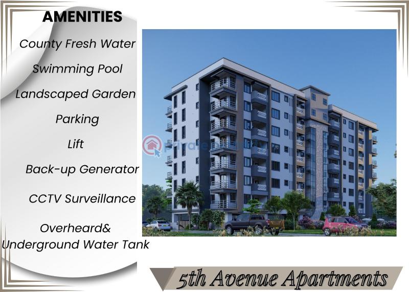 2 bedroom Apartment For Sale Nyali Beach Road Nyali Mombasa  - 9