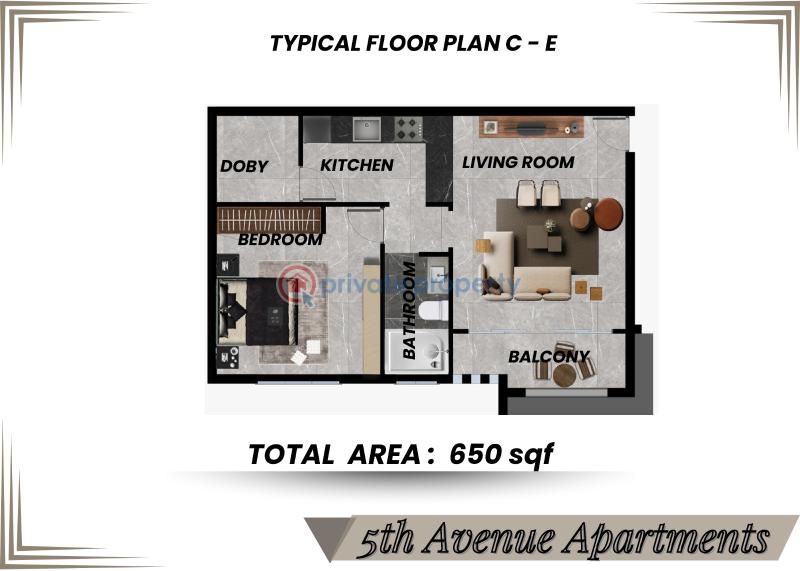 2 bedroom Apartment For Sale Nyali Beach Road Nyali Mombasa  - 5