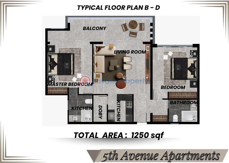 2 bedroom Apartment For Sale Nyali Beach Road Nyali Mombasa  - 6