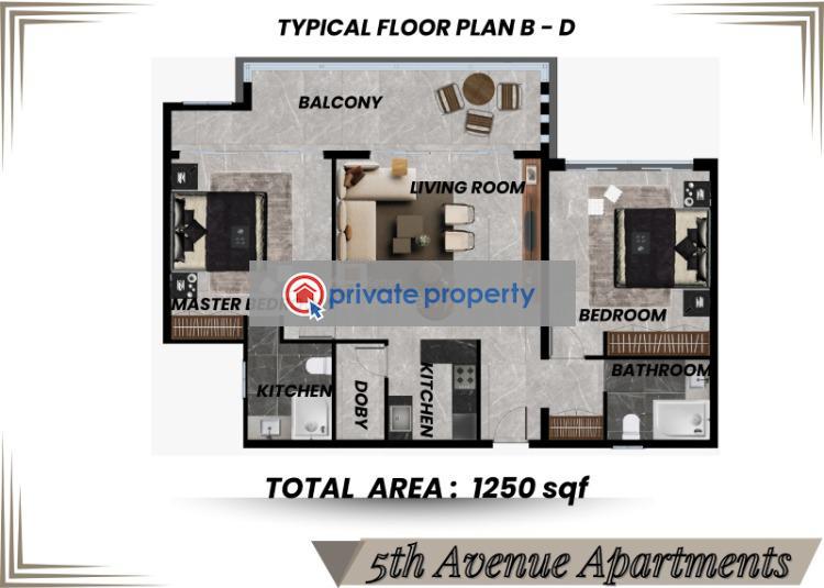 2 bedroom Apartment For Sale &nbsp;nyali Beach Road Nyali Mombasa - 6
