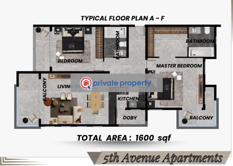 2 bedroom Apartment For Sale &nbsp;nyali Beach Road Nyali Mombasa - 7