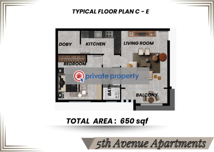 2 bedroom Apartment For Sale &nbsp;nyali Beach Road Nyali Mombasa - 5
