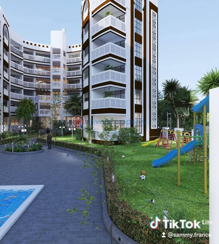 2 bedroom Apartment For Sale Baobab Waves behind City Mall Nyali Mombasa - 4