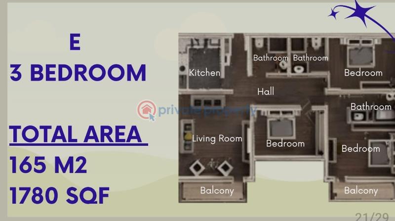 2 bedroom Apartment For Sale Mama Ngina Road Nyali Mombasa - 17