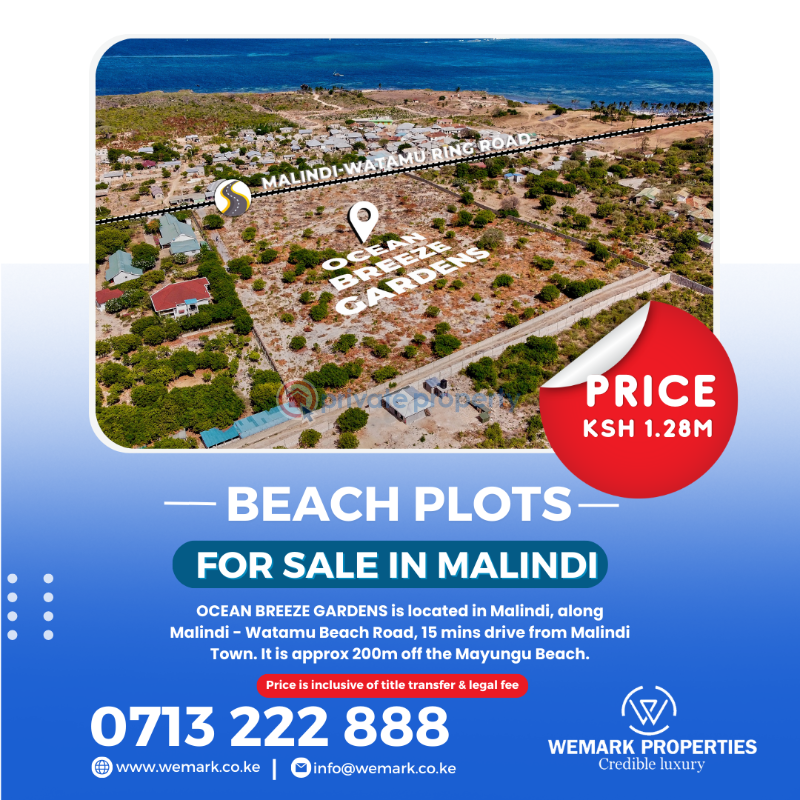 Land For Sale Mayungu Watamu Malindi Town Kilifi - 2
