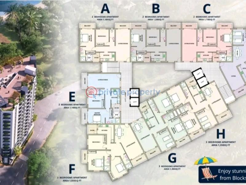 3 bedroom Apartment For Sale Moyne Drive Nyali Mombasa - 4