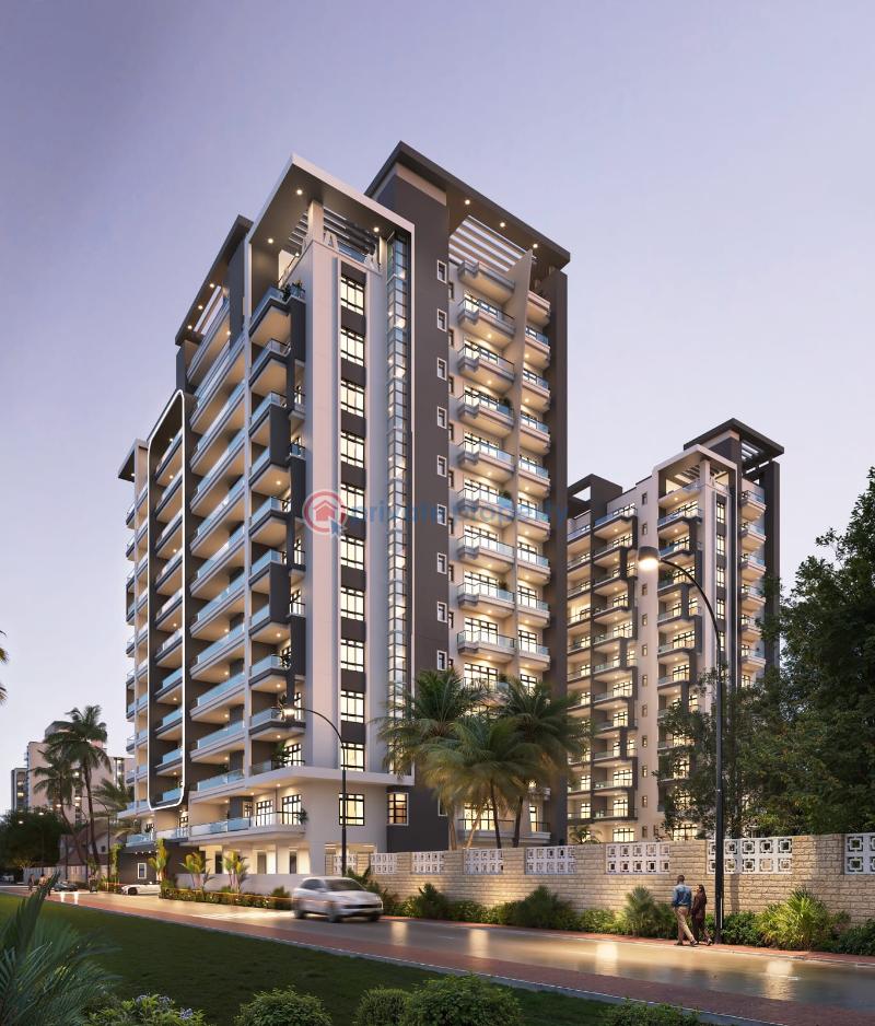 3 bedroom Apartment For Sale 1st Avanue Nyali Mombasa - 0