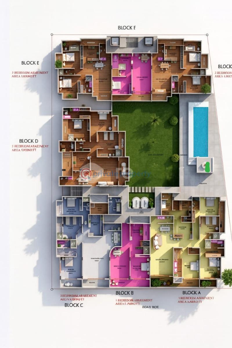 3 bedroom Apartment For Sale 1st Avanue Nyali Mombasa - 1