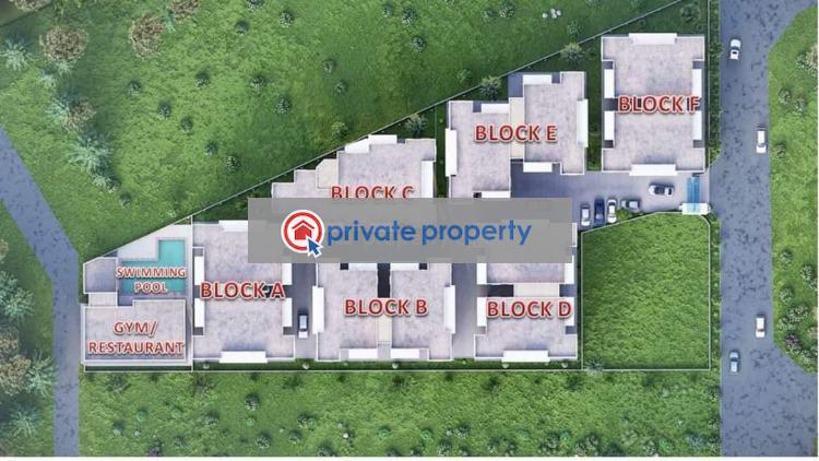 2 bedroom Apartment For Sale &nbsp;behind Bliss Result Nyali Mombasa - 15