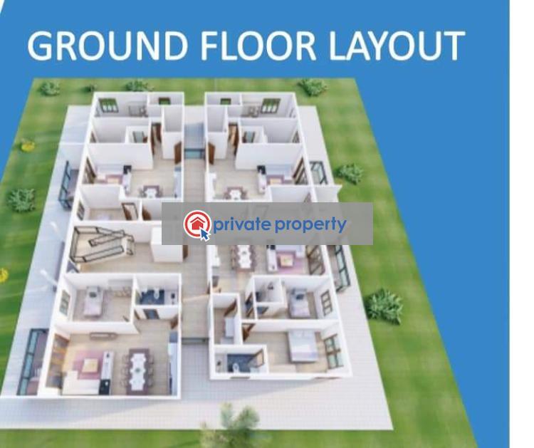 1 bedroom Mini Flat For Sale &nbsp;kenya Pipeline Road Central Kisumu  - 4