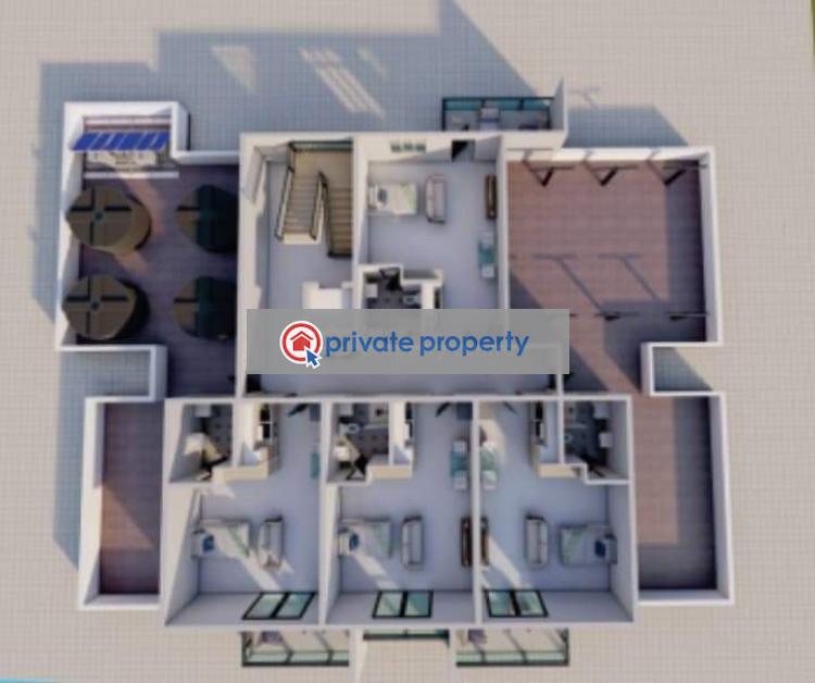 1 bedroom Mini Flat For Sale &nbsp;kenya Pipeline Road Central Kisumu  - 5