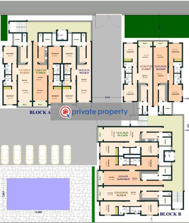 2 bedroom Apartment For Sale &nbsp;green Wood Drive Nyali Mombasa - 3