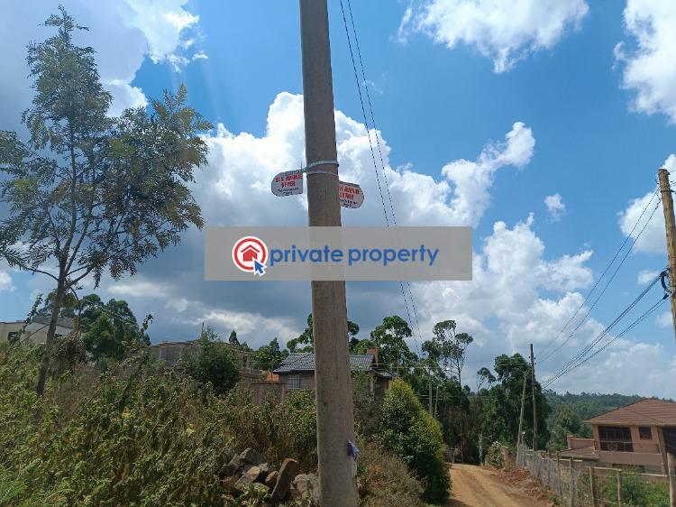 Residential Land For Sale &nbsp;riu Plainsview Estate Gikambura Kikuyu Kiambu - 7