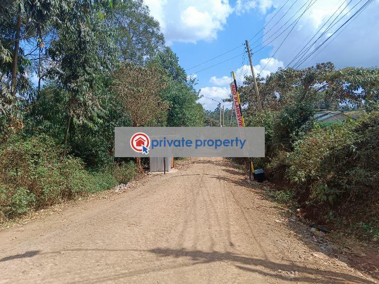 Residential Land For Sale &nbsp;riu Plainsview Estate Gikambura Kikuyu Kiambu - 17